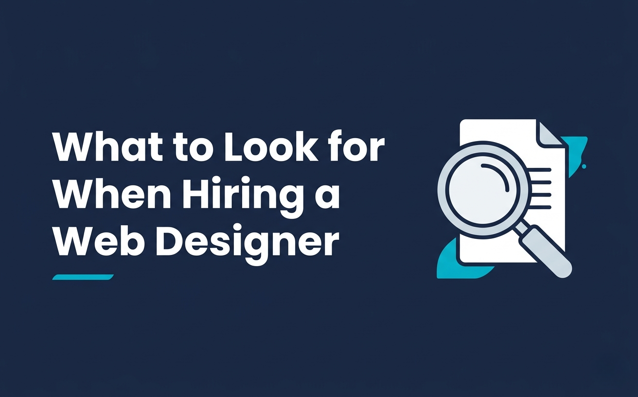 What to Look for When Hiring a Web Designer